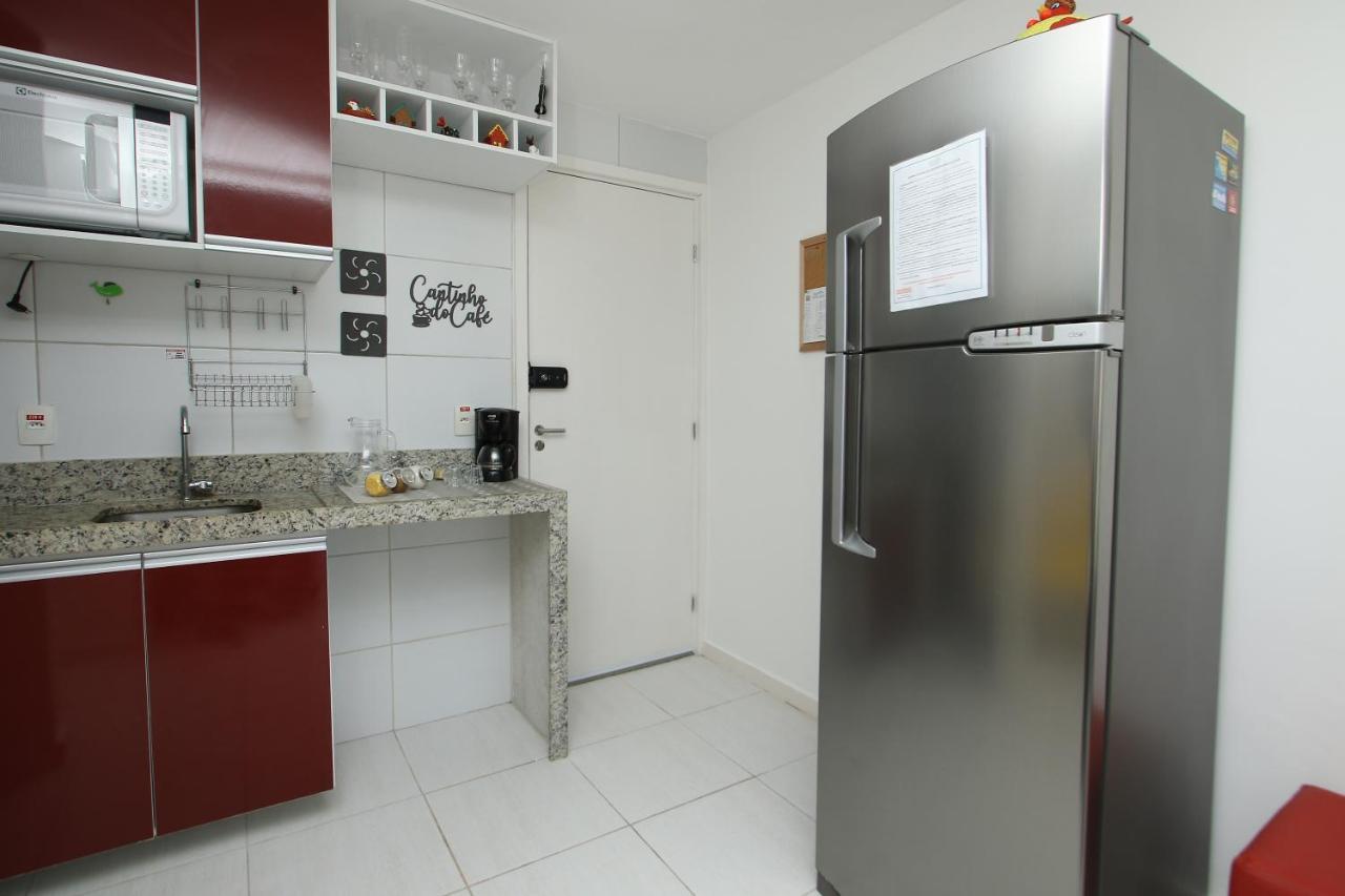 איפוחוקה Flat Ideal Trabalho, Sossego E Aconchego! מראה חיצוני תמונה