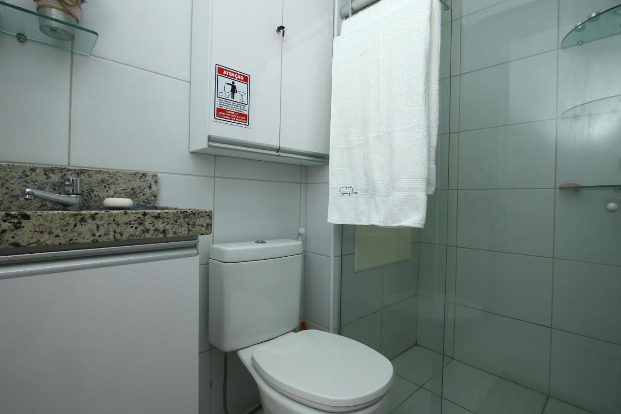 איפוחוקה Flat Ideal Trabalho, Sossego E Aconchego! מראה חיצוני תמונה