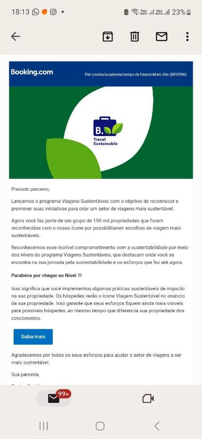 איפוחוקה Flat Ideal Trabalho, Sossego E Aconchego! מראה חיצוני תמונה